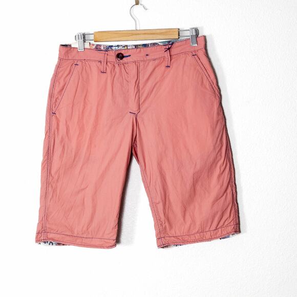 NEW Jet Lag Women’s Shorts Resortwear Travelcore Coastal Linen Blend Vacation M - Picture 1 of 11